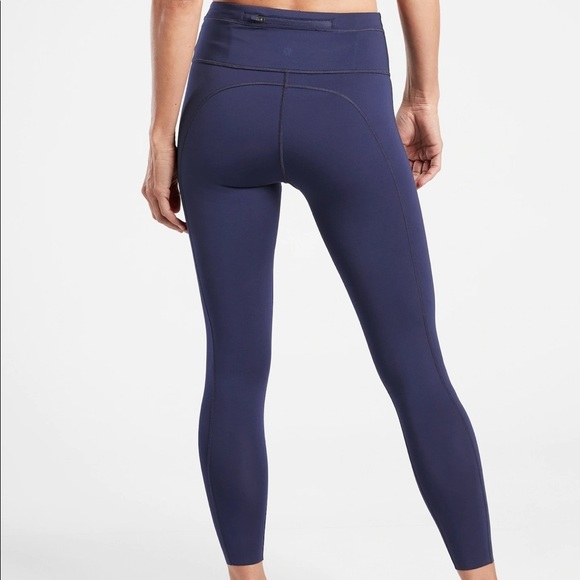 ATHELA Accelerate 7/8 Tight Leggings Size Medium - Picture 3 of 9